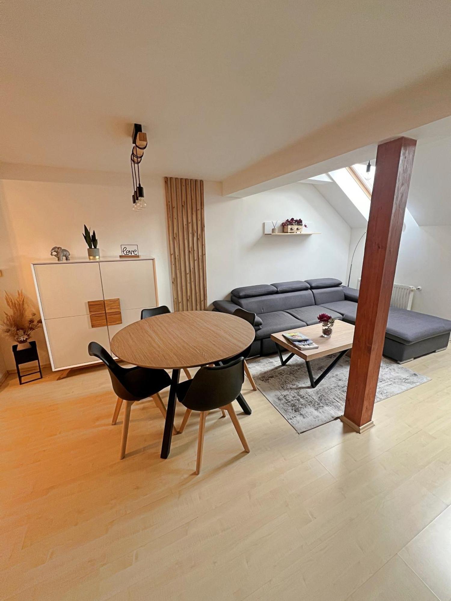 Mezonetovy V Centru Apartament Praga