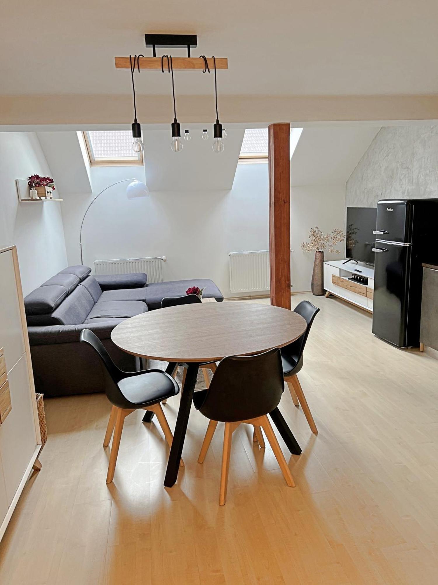 Apartamento Mezonetovy V Centru Praga